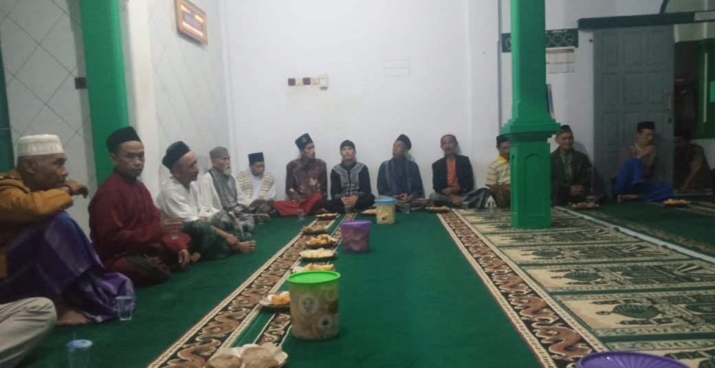 Kunjungan di Dusun Hujungtiwu 1 Sebagai Penutupan Program Tarling di Desa Hujungtiwu