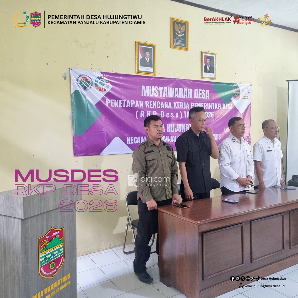 MUSYAWARAH DESA PENETAPAN RKP...