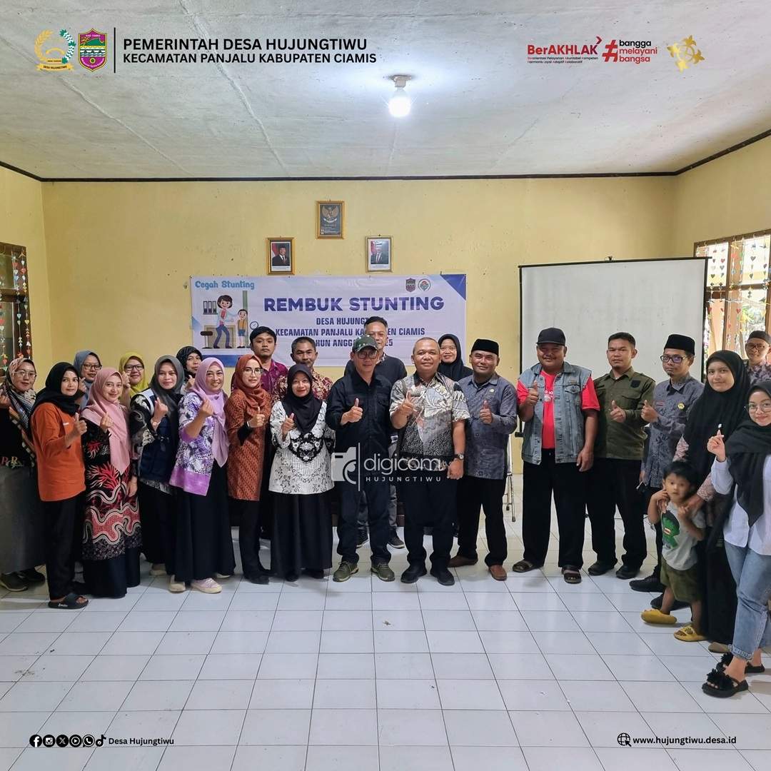 Rembuk Stunting Desa Hujungtiw...
