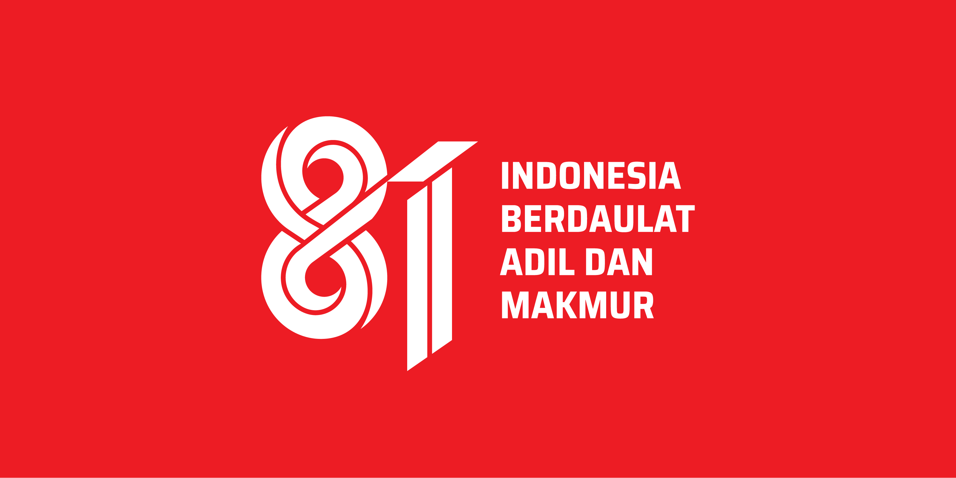 Logo dan Identitas Visual HUT...