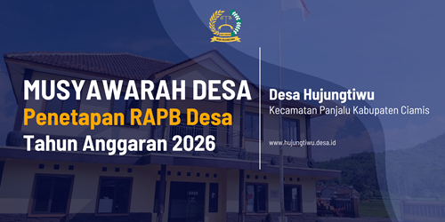 MUSYAWARAH DESA PENETAPAN APB DESA TAHUN 2026