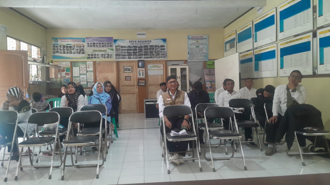 RAPAT KOORDINASI (RAPAT MINGGON DESA) 15-01-2025