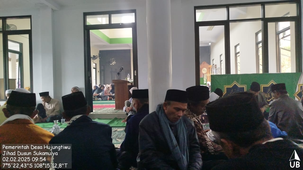 Pengajian JIHAD (ngaJI aHAD) Februari 2025 Dusun Sukamulya