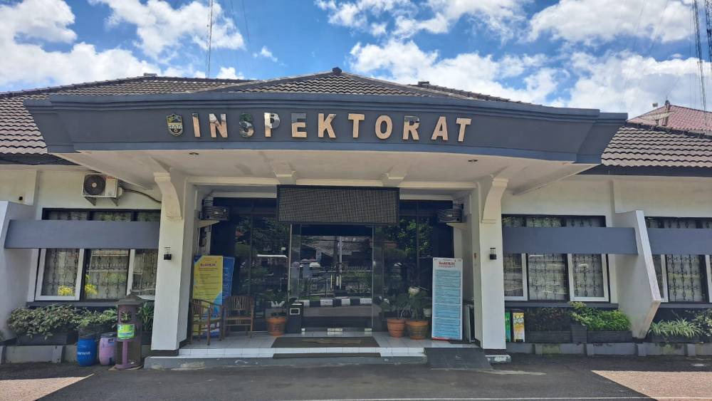 Pembinaan Inspektorat Kepada Pemdes Hujungtiwu